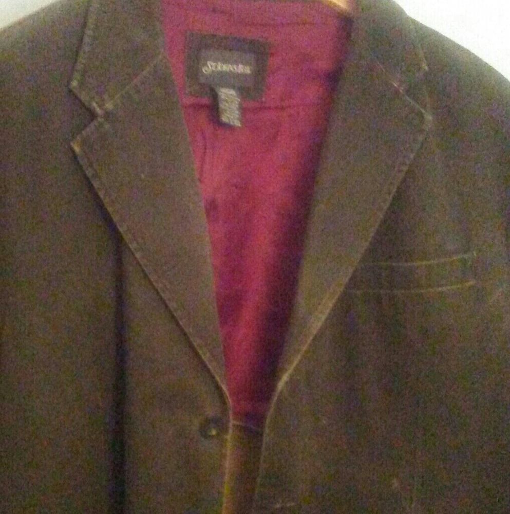 Men's Overcoat
